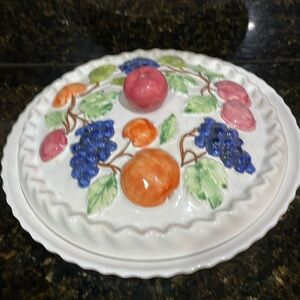 Portugal pie server (container).NWOT